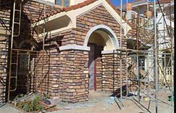 碧桂園別墅施工腳手架租賃